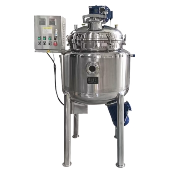Vacuum Stainless Steel Reactor
