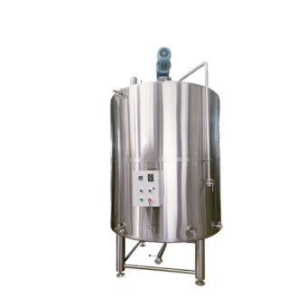 Vertical Stainless Steel Juice Storage Tank