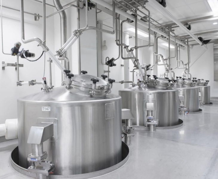 Wide Applications of KDMSTEEL Stainless Steel Pharmaceutical Tank