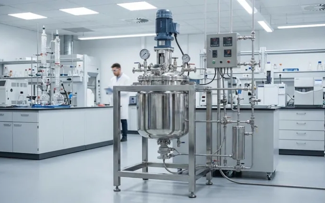 stainless steel reactor