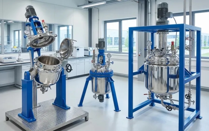 stainless steel reactor