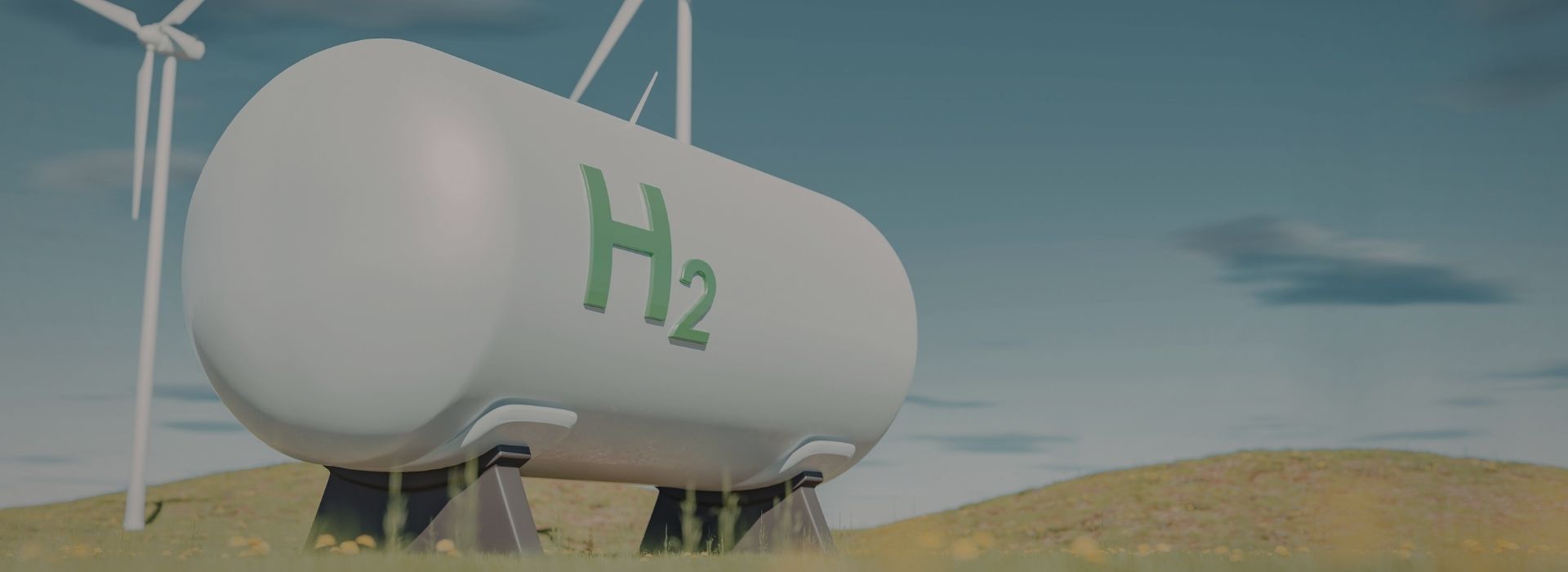 Hydrogen Peroxide Storage Tank