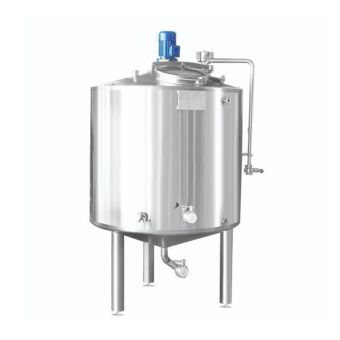 100 Liters Electric Steam Cosmetic Mixing Tank