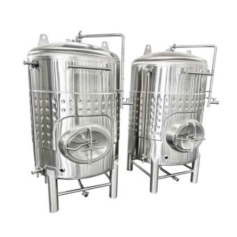 100 Liters Mirror-Polished Pressured Glycol Storage Tank