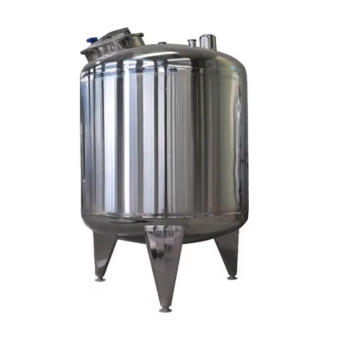 1000 Gallon Stainless Steel Fuel Tank