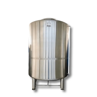 1000 Gallon Vertical Stainless Steel Tank