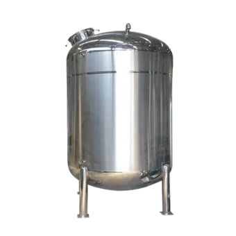 1,000 Liters Anti-Rust SS304 Stainless Steel Chemical Storage Tank