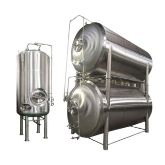 1,000 Liters Stainless Steel Ethylene Glycol Storage Tank