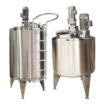 1000 gallon stainless steel milk tank_