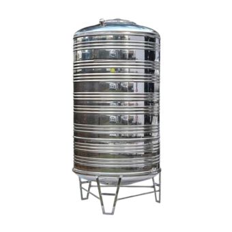 1,500 Liters Vertical Stainless Steel 10 Bar Storage Tank