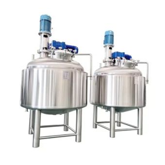 15,000 Liters Agitator Cosmetic Cream Mixing Tank