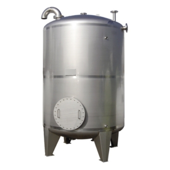 200 gallon stainless steel milk tank
