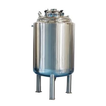 2,000 Liters Stainless Steel Water Storage Tank