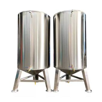 2,500 Liters Pressured Cylindrical Glycol Storage Tank