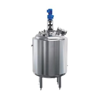 300 Liters Stainless Steel Cosmetic Mixing Tank