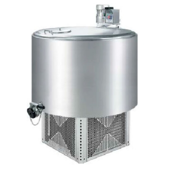 300 gallon stainless steel milk tank