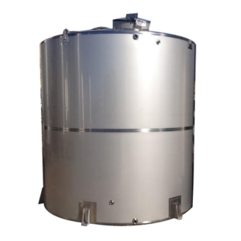400 gallon stainless steel milk tank