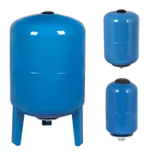 50 Liters Custom Vertical Carbon Steel Pressure Vessel Tank