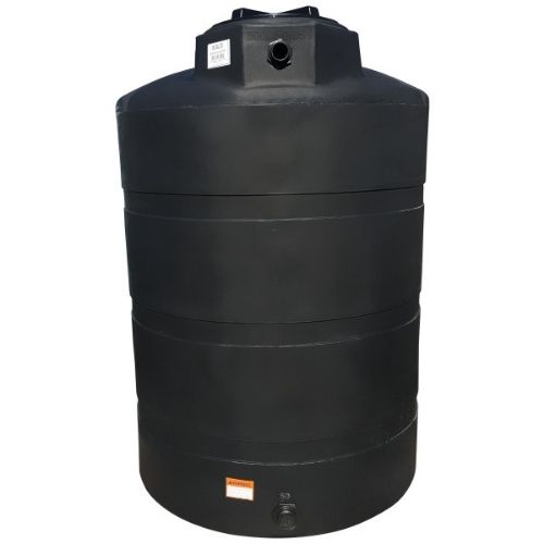 500 Gallons Polypropylene Sodium Hydroxide Storage Tank