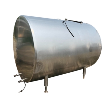 600 gallon stainless steel milk tank