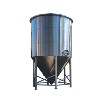6200 Gallon Stainless Steel Silo