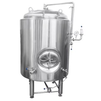 800 gallon stainless steel milk tank