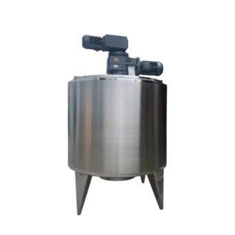 Acetic Acid Vinegar Conical Fermentation Tank