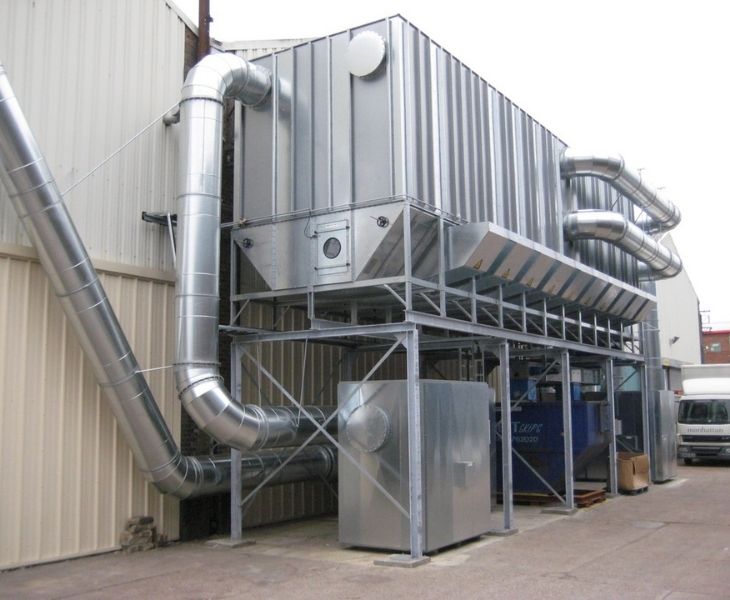 Advantages of KDMSTEEL Stainless Steel Dust Collectors