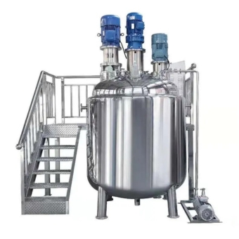 Agitated Maceration Tank
