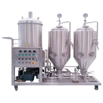 Agitated Yeast Propagation Tank