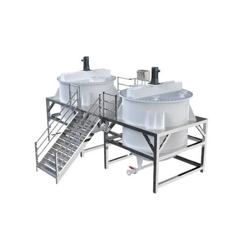 Anticorrosive Hydrogen Peroxide Storage Mixing Tank