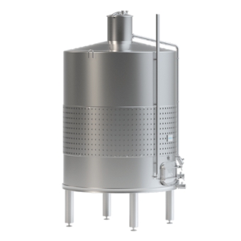 Conical Bottom Maceration Tank