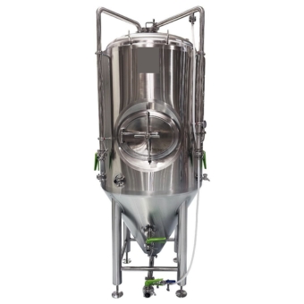 Conical Bottom Yeast Propagation Tank