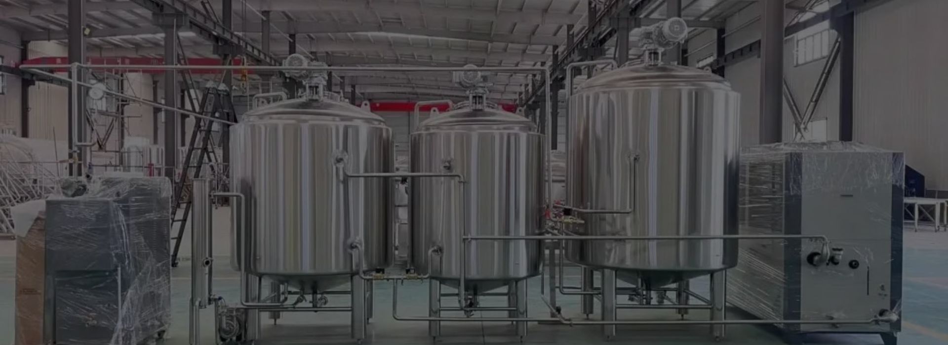 Cosmetic Mixing Tank