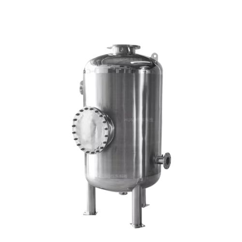 Custom 5,000 Liters Stainless Steel Pressure Vessel Tank
