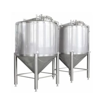 Customized 1,000 Liters Stainless Steel Storage Tank