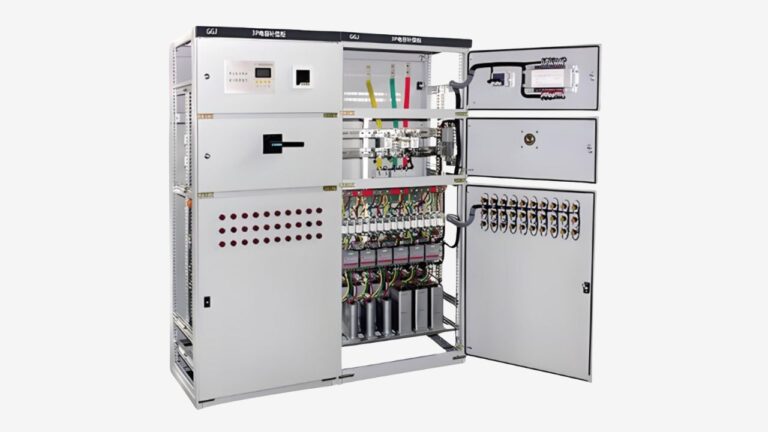 Internal Structure of Distribution Box - KDM Steel