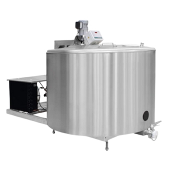Double-Wall Cooling Milk Tanks
