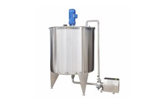Double Wall Stainless Steel Tank