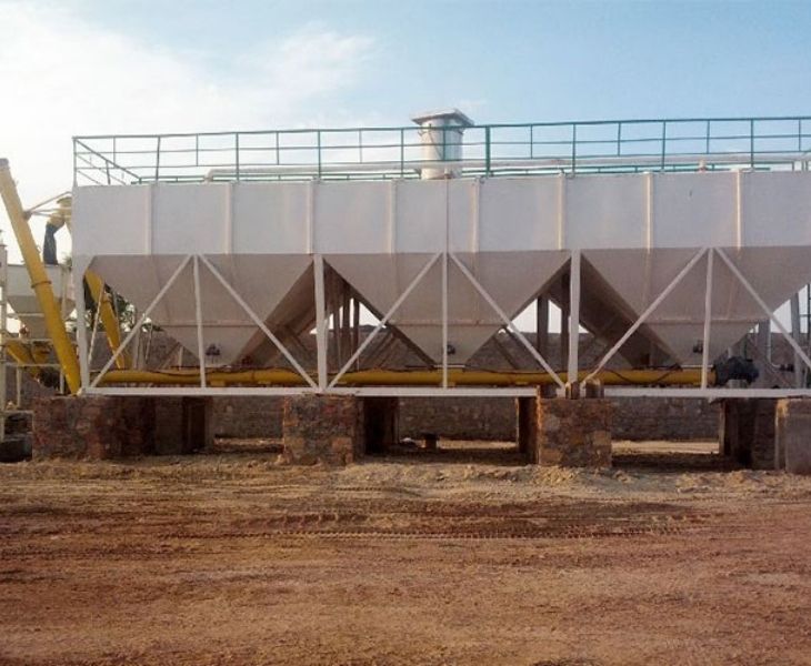 Features of KDMSTEEL Horizontal Silos