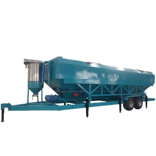 Grain Horizontal Silo