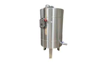 Heated Stainless Steel Tank