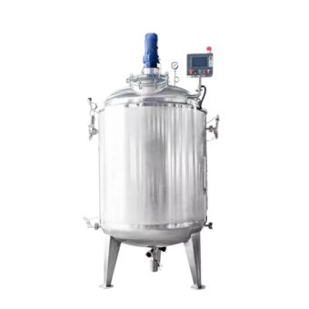 High-Shear Homogenizing Custom Cosmetic Mixing Tank