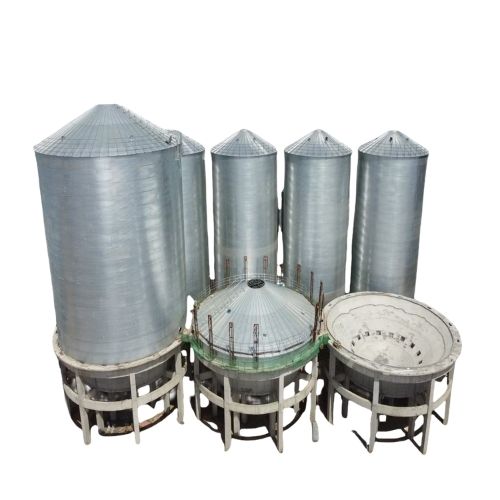 Hopper Bottom Steel Silo Wheat Storage Tank