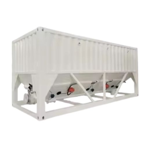 Horizontal Binder Silo
