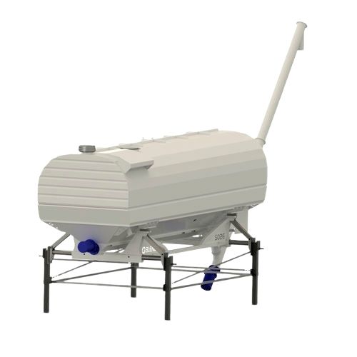 Horizontal Concrete Silo