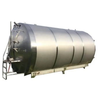 Horizontal Stainless Steel Milk Tanks