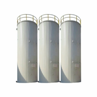 Insulated Stainless Steel Silos