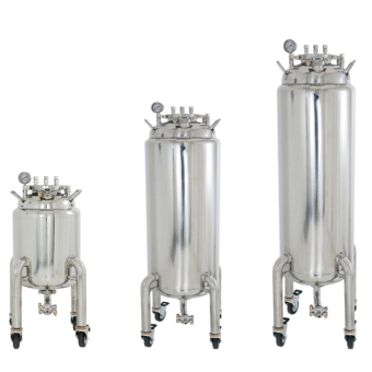 Jacketed Cold Liquor Tanks