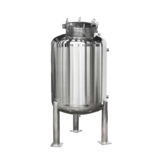 Jacketed Stainless Steel Silos